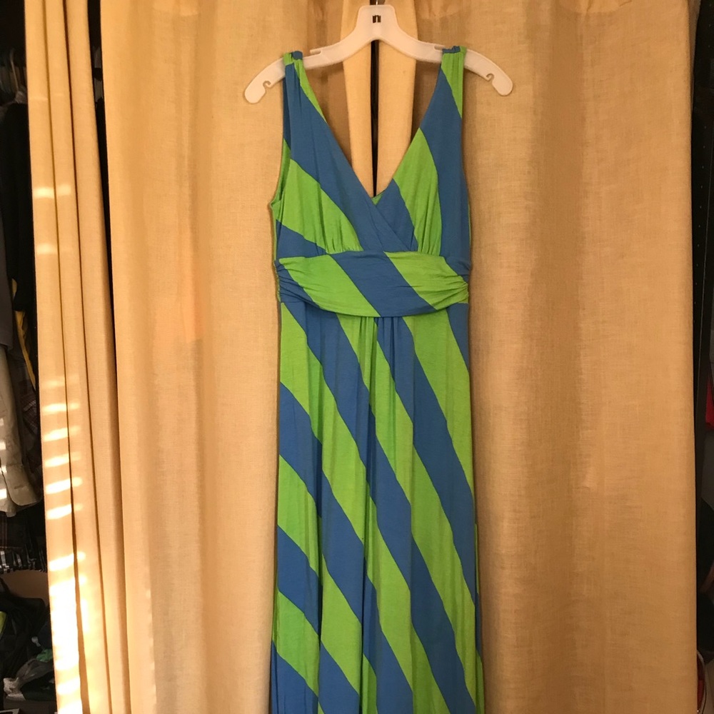 Lilly Pulitzer maxi dress